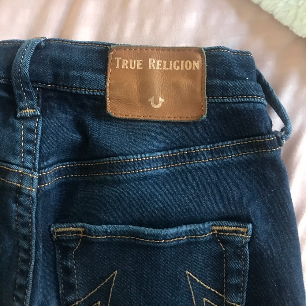 authentic true religion skinny jeans